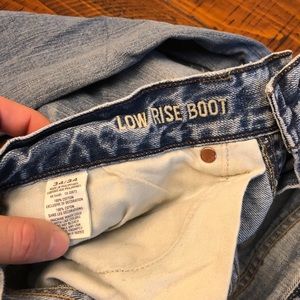 American Eagle jeans